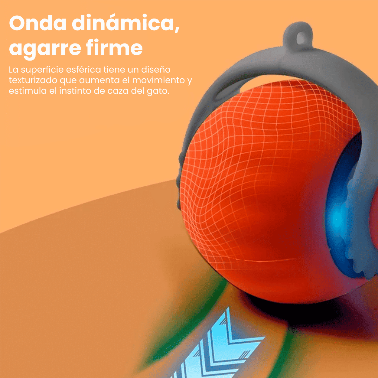 42 pelota inteligente para gatos ChaseBall